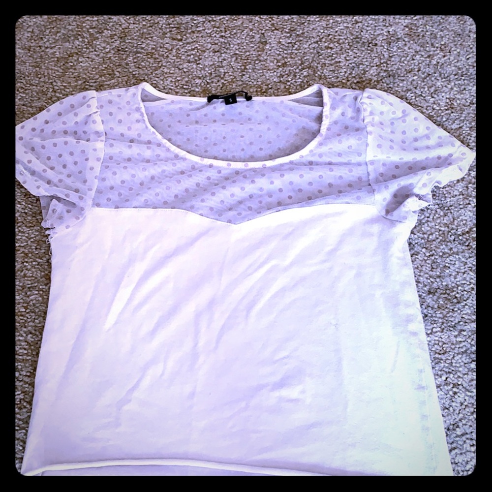 Cropped T